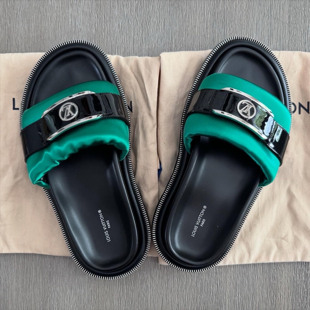 LV Pillow Comfort Mules
